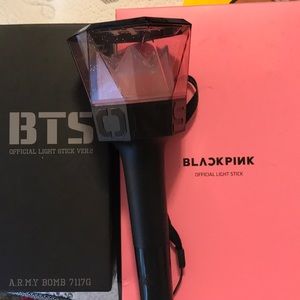 BTS, MONSTAX, BLACKPINK SET OF THREE LIGHTS STICKS